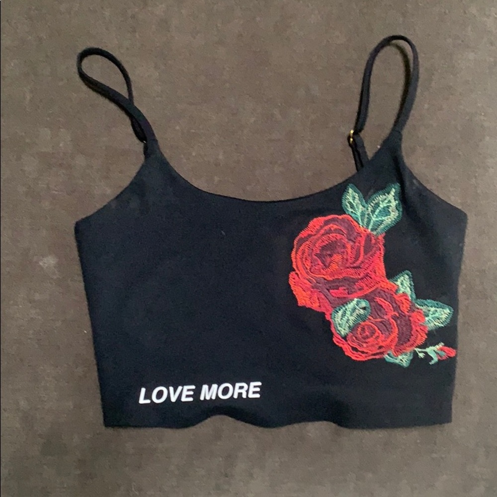 Spiritual Gangster Love More Bra - never worn